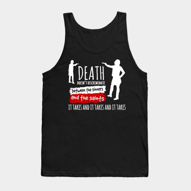 Burr - Hamilton Duel Tank Top by ivyarchive